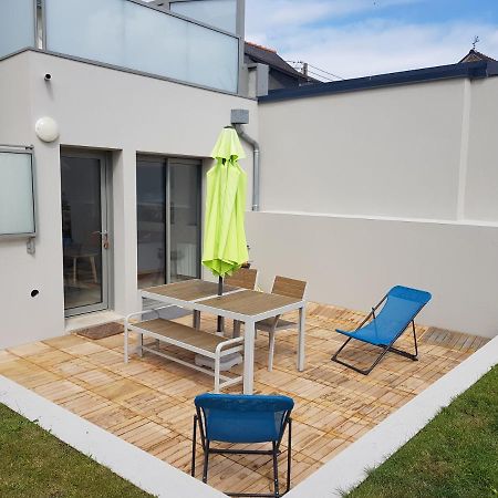 Cote Jardin - Cancale - Gite Standing - Proche Centre Et Port Екстериор снимка