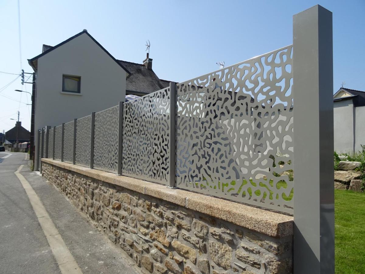 Cote Jardin - Cancale - Gite Standing - Proche Centre Et Port Екстериор снимка