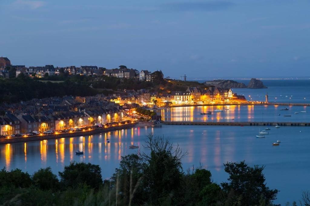 Cote Jardin - Cancale - Gite Standing - Proche Centre Et Port Екстериор снимка