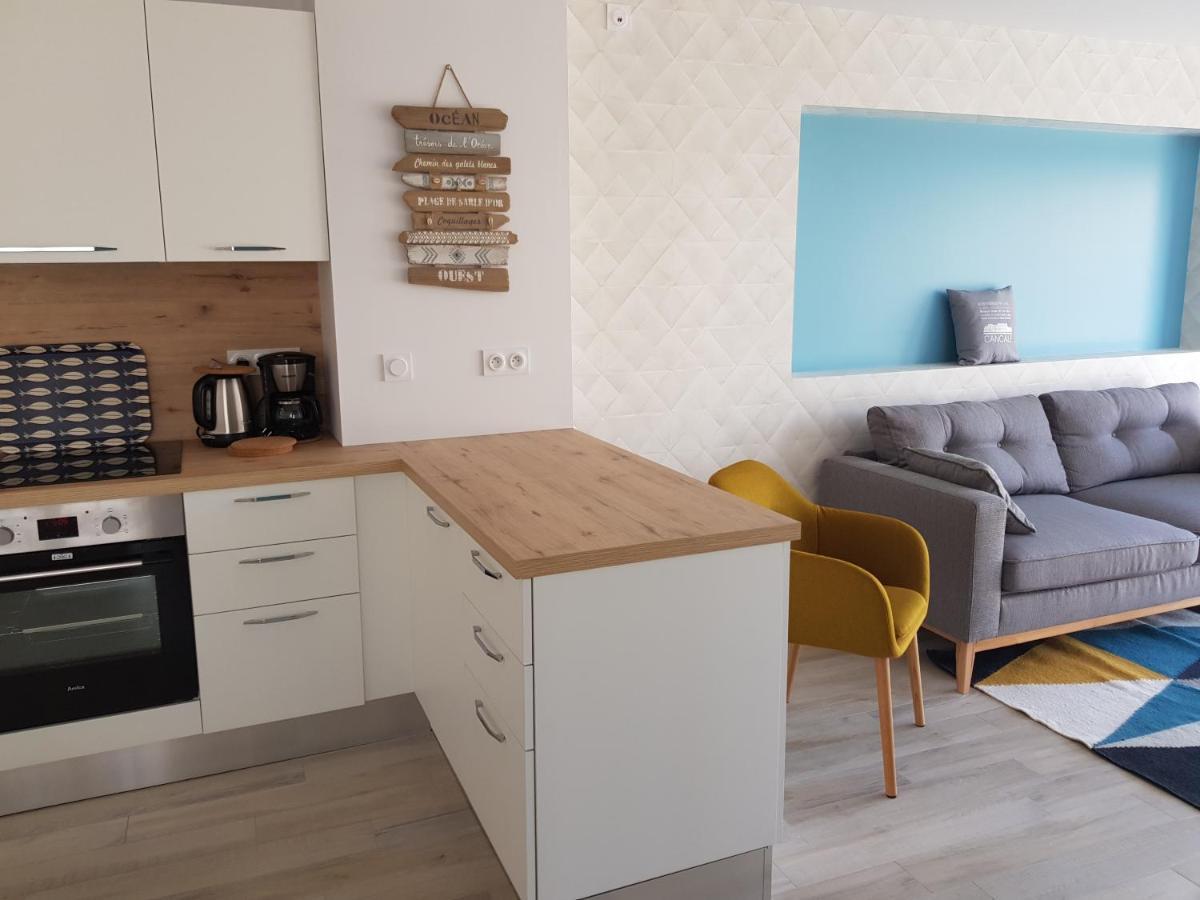 Cote Jardin - Cancale - Gite Standing - Proche Centre Et Port Екстериор снимка