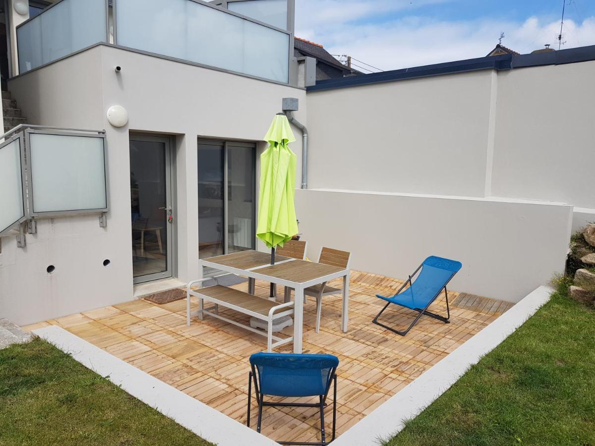 Cote Jardin - Cancale - Gite Standing - Proche Centre Et Port Екстериор снимка