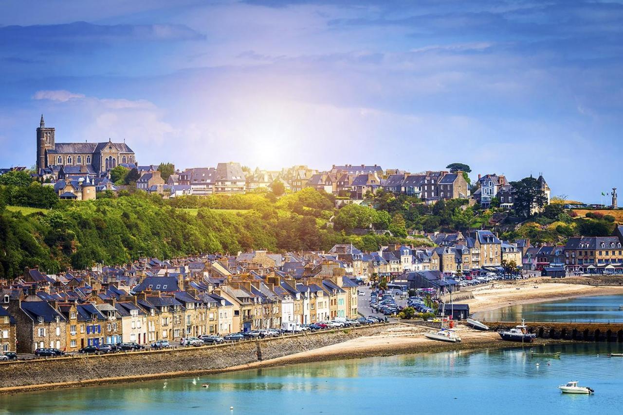 Cote Jardin - Cancale - Gite Standing - Proche Centre Et Port Екстериор снимка