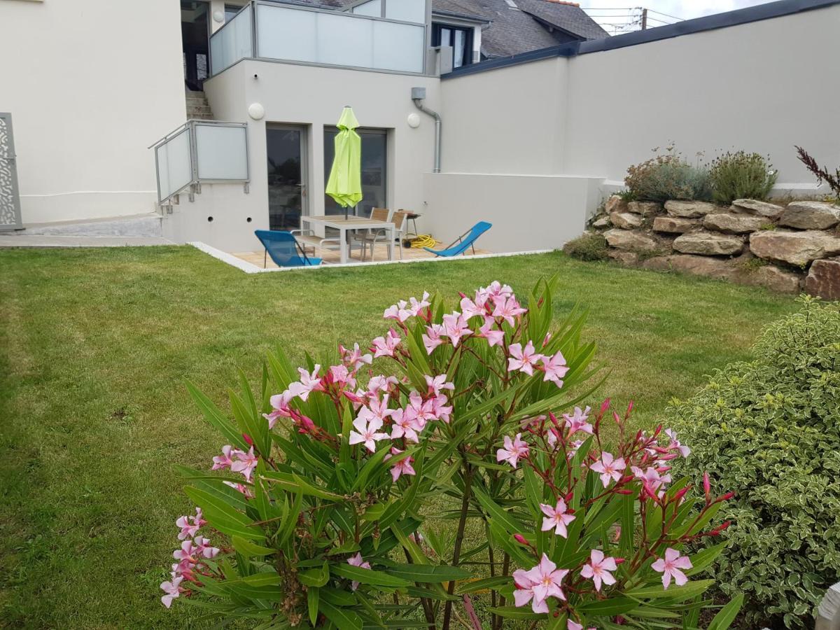 Cote Jardin - Cancale - Gite Standing - Proche Centre Et Port Екстериор снимка